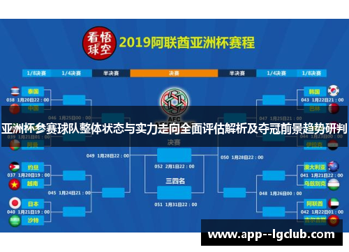 亚洲杯参赛球队整体状态与实力走向全面评估解析及夺冠前景趋势研判